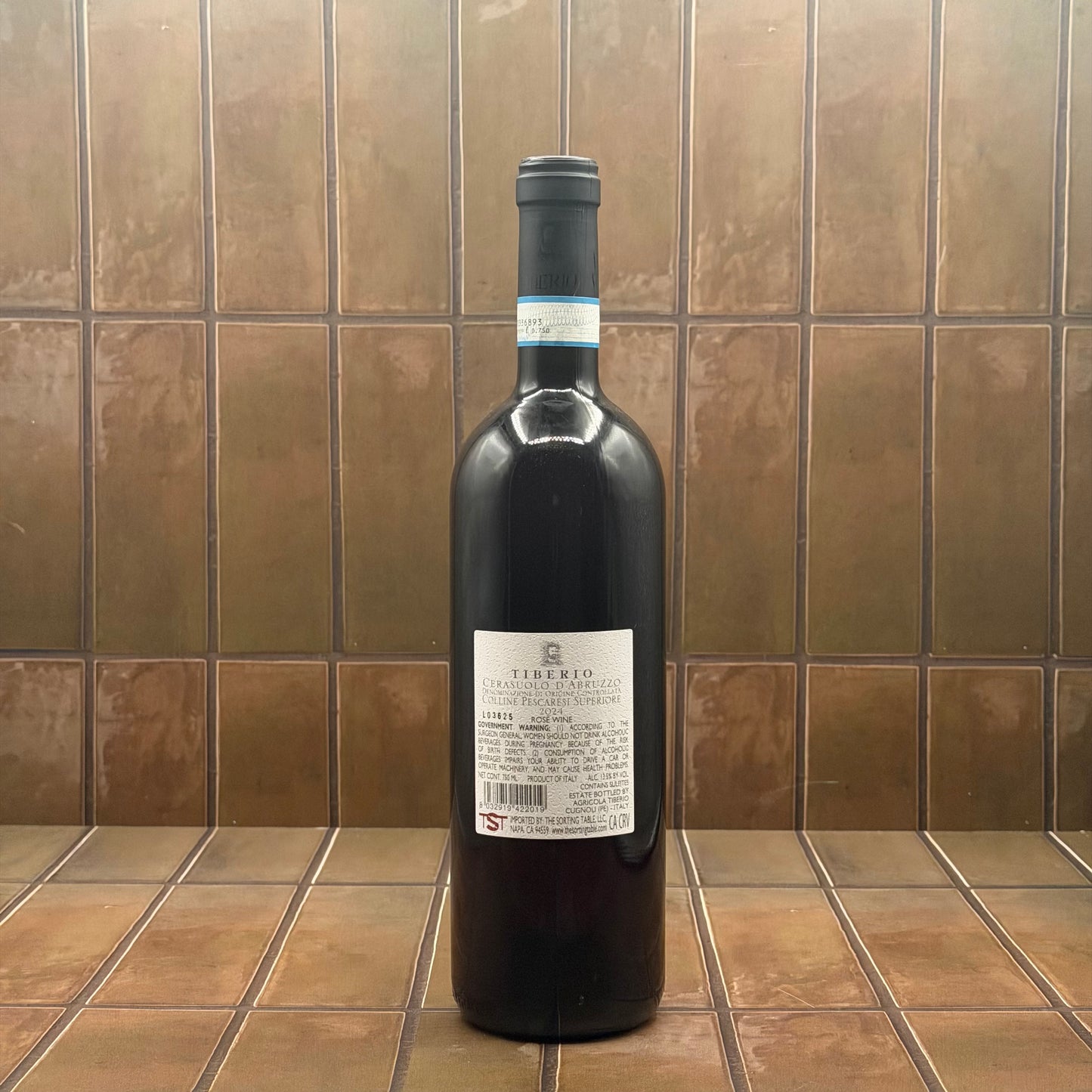 Tiberio, Cerasuolo d'Abruzzo, Italy, Montepulciano 2024
