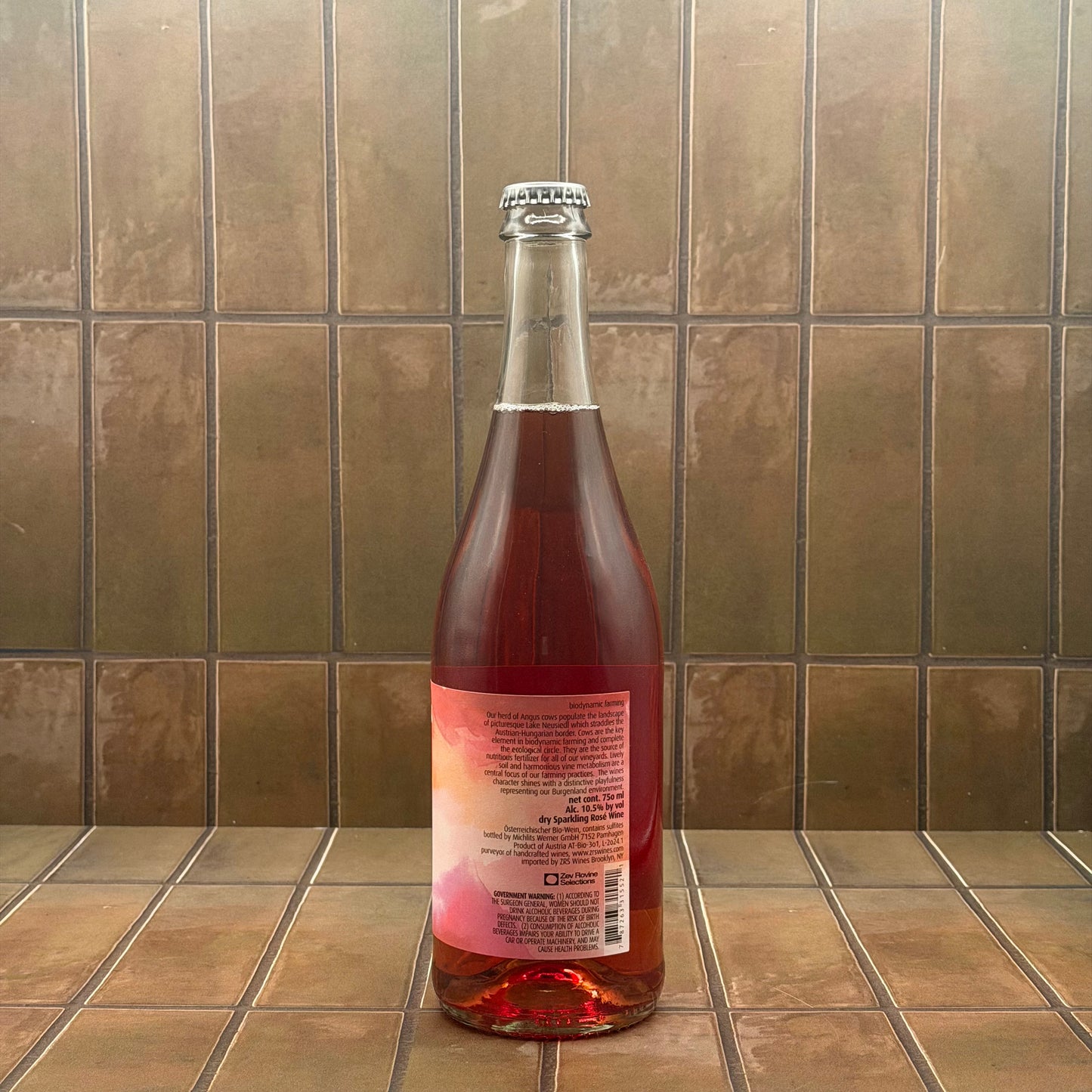 Meinklang, 'Prosa Sparkling Rose', Burgenland, Austria, Pinot Noir, 2024