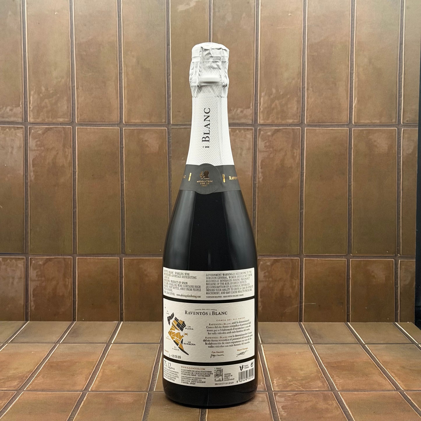 Raventos i Blanc, 'Blanc de Blancs', Brut, Spain, 2023