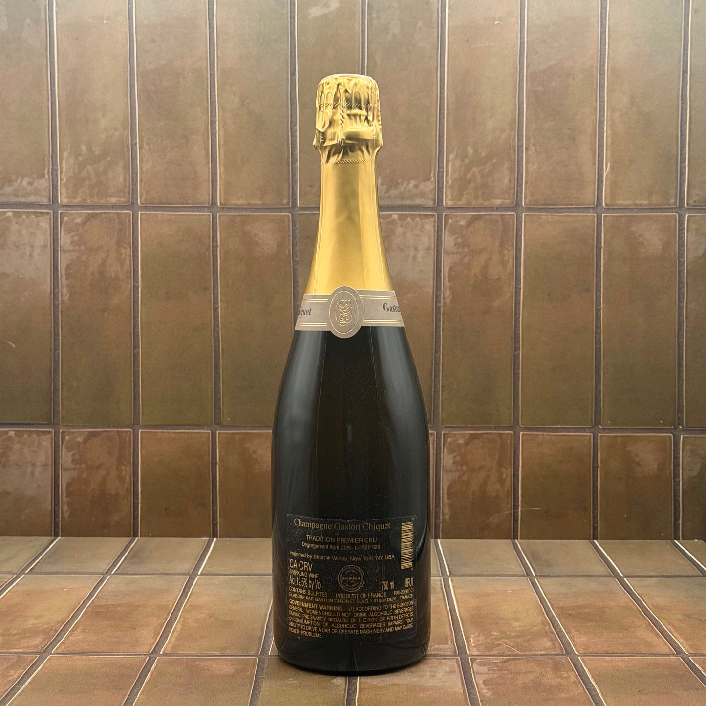 Gaston Chiquet, 'Tradition' Brut 1er Cru, Champagne, NV