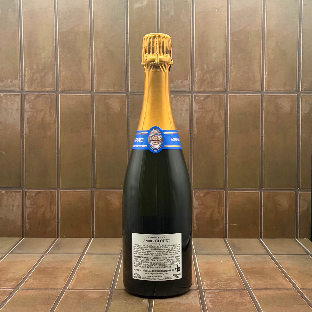Andre Clouet, 'Grande Reserve', Champagne, France, Pinot Noir NV
