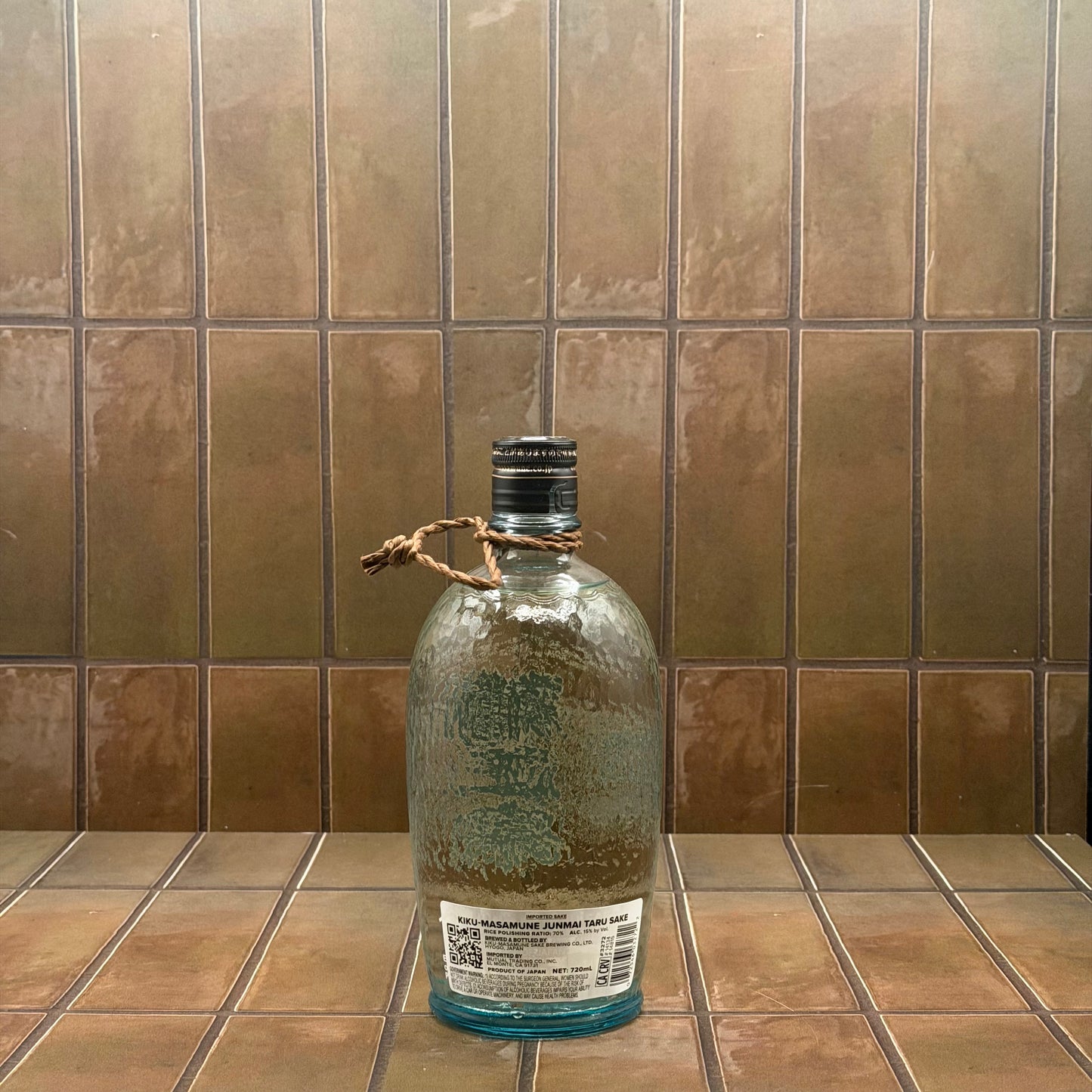 Kiku-Masamune Taru Junmai, 720ml