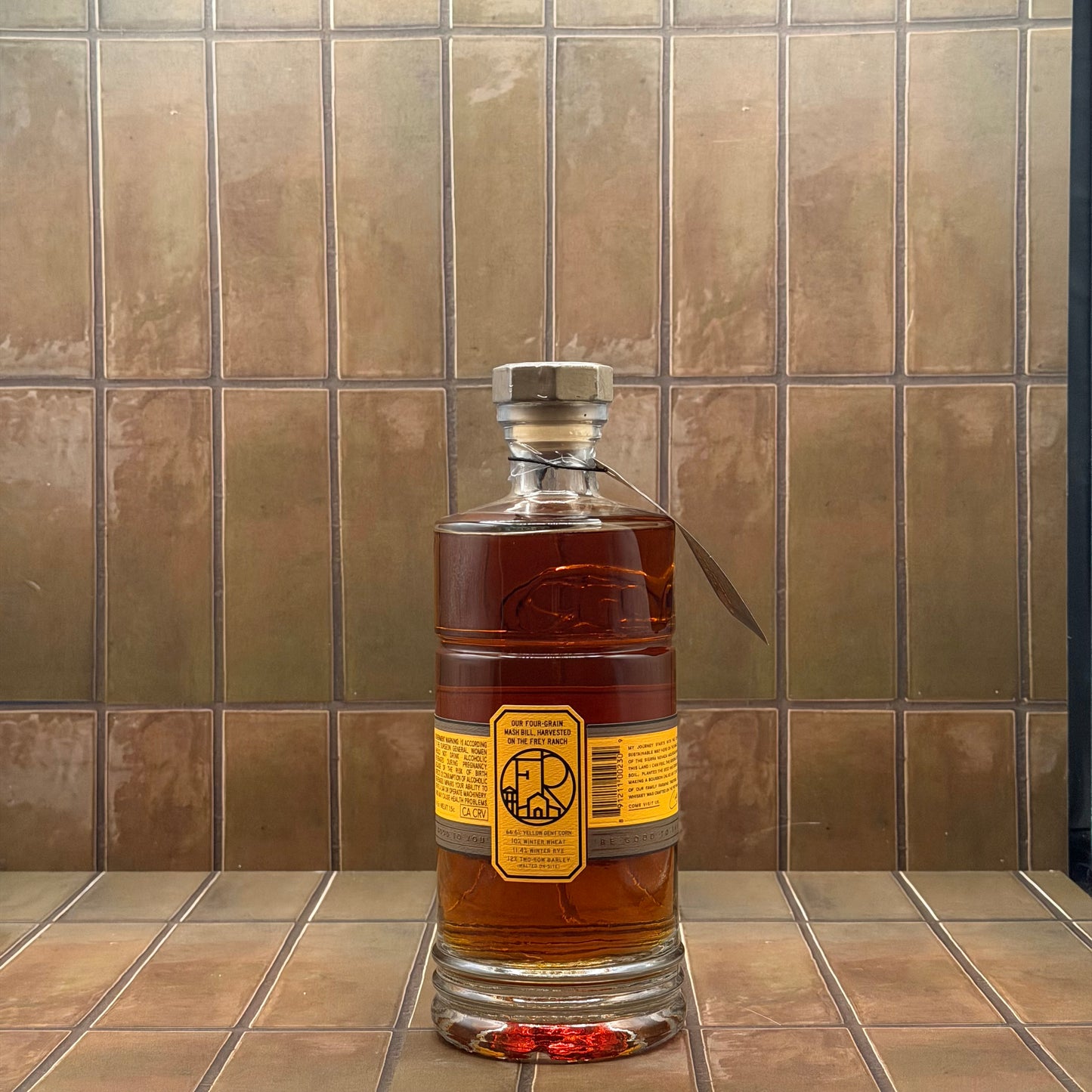 Frey Ranch Farmers + Distillers Straight Bourbon Whiskey