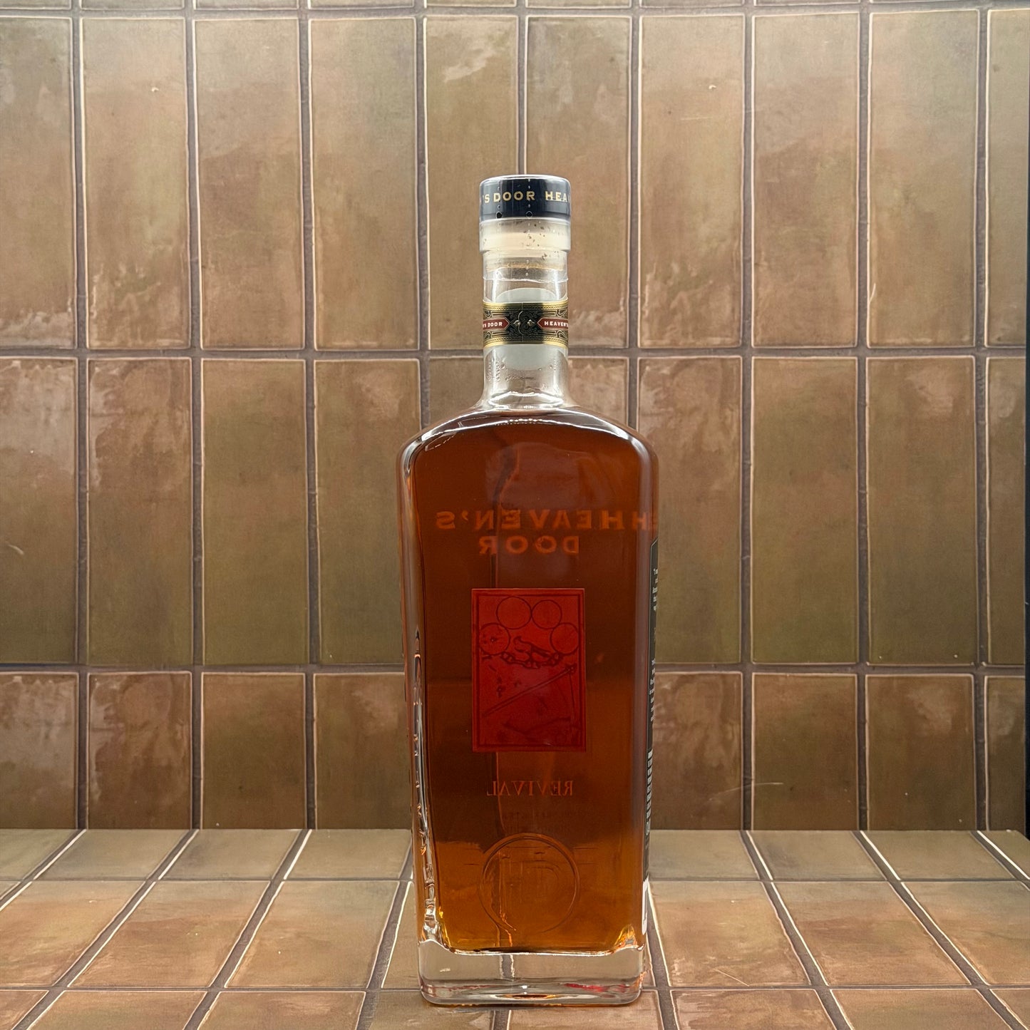 Heaven’s Door Revival Tennessee Straight Bourbon Whiskey