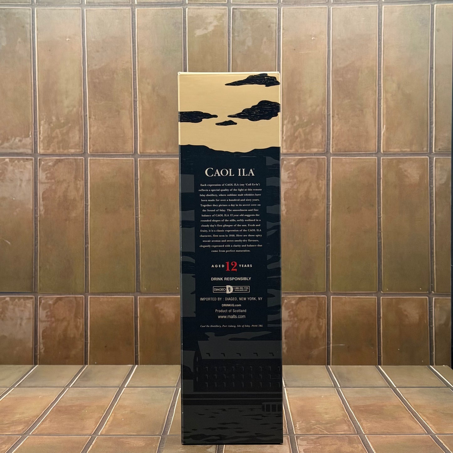 Caol Ila 12 Year Old Islay Single Malt Scotch Whisky