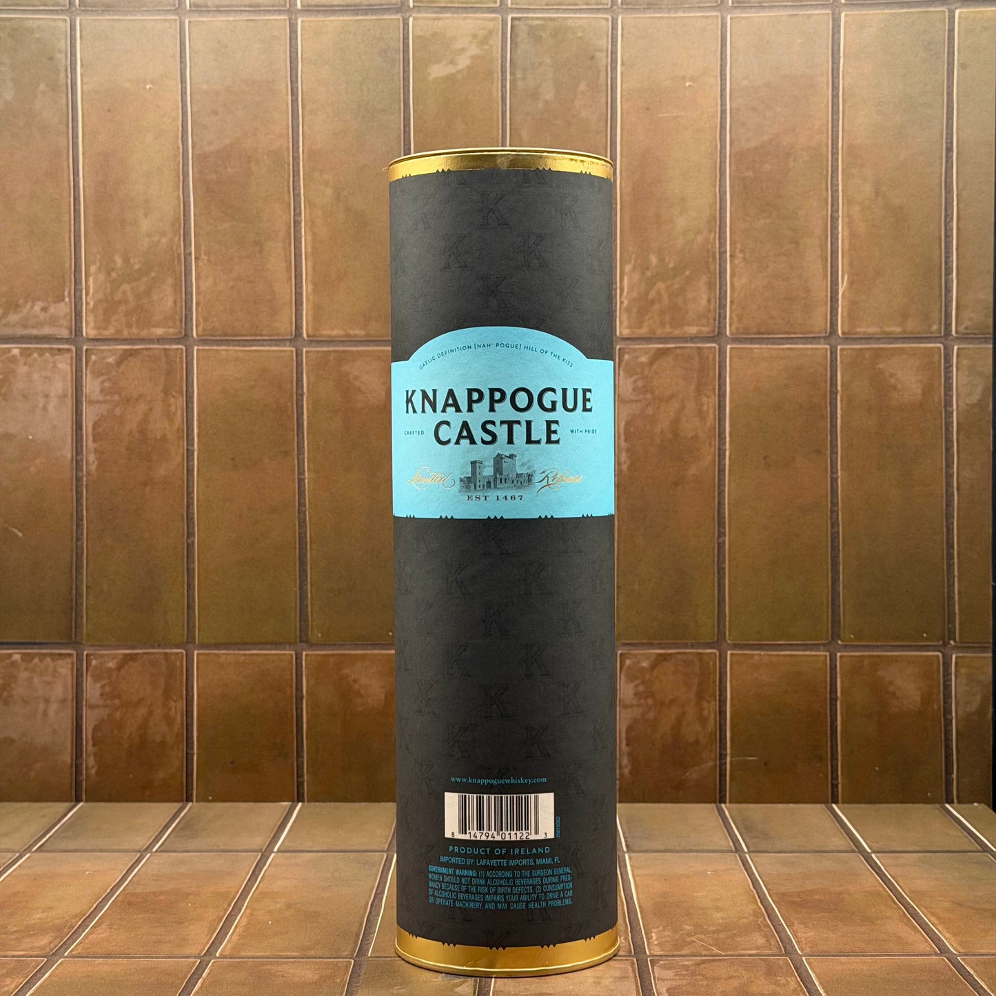 Knappogue Castle 12 Year Single Malt Irish Whiskey