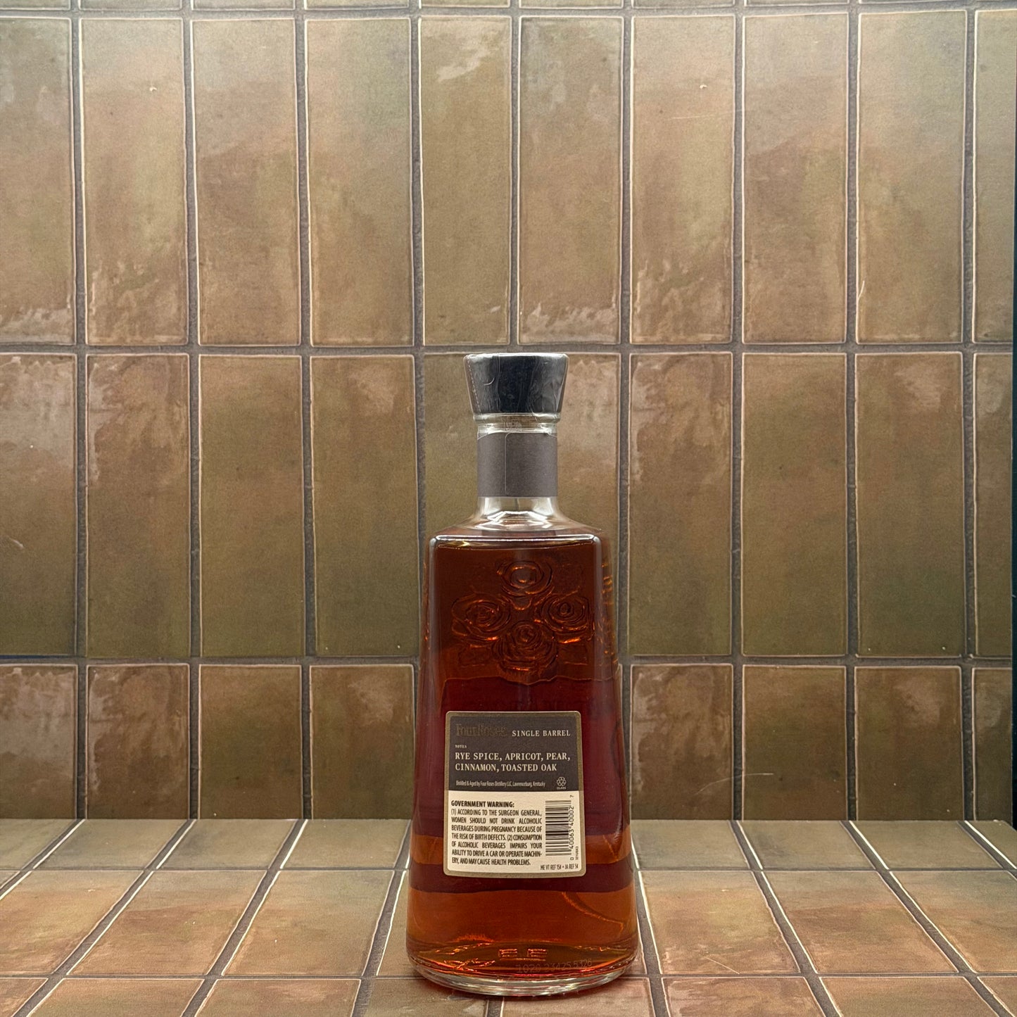 Four Roses Single Barrel Kentucky Straight Bourbon Whiskey