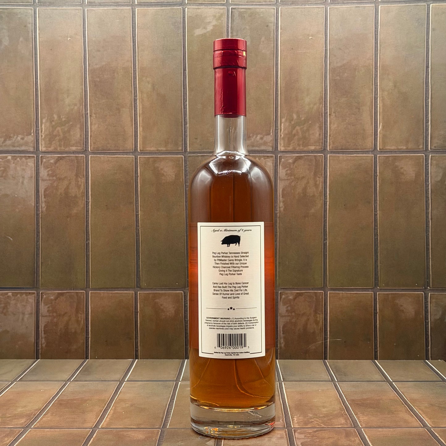 Peg Leg Porker Tennessee Straight Bourbon Whiskey