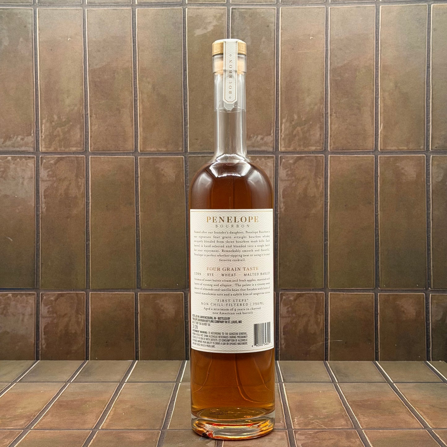 Penelope Four Grain Straight Bourbon Whiskey