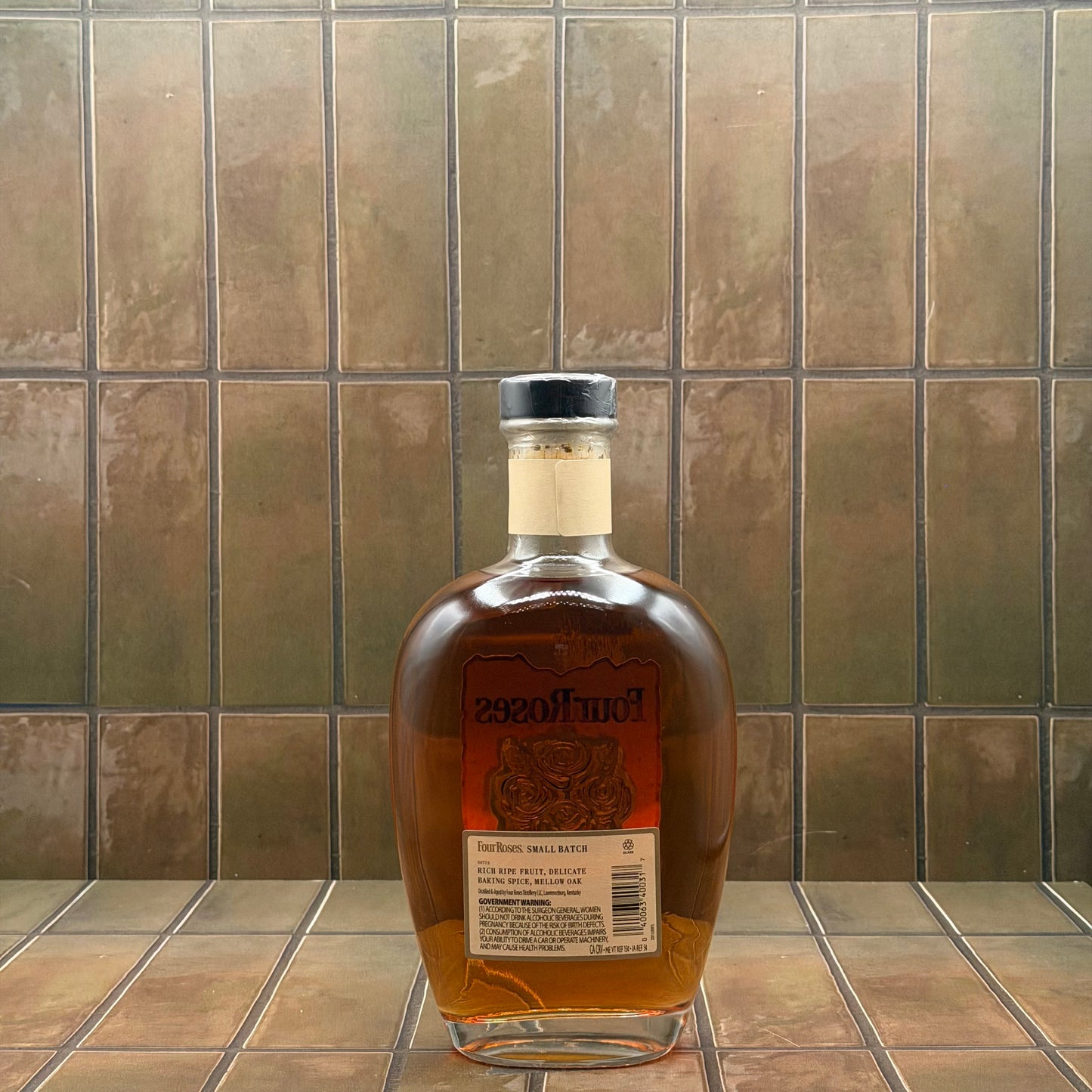 Four Roses Small Batch Kentucky Straight Bourbon Whiskey