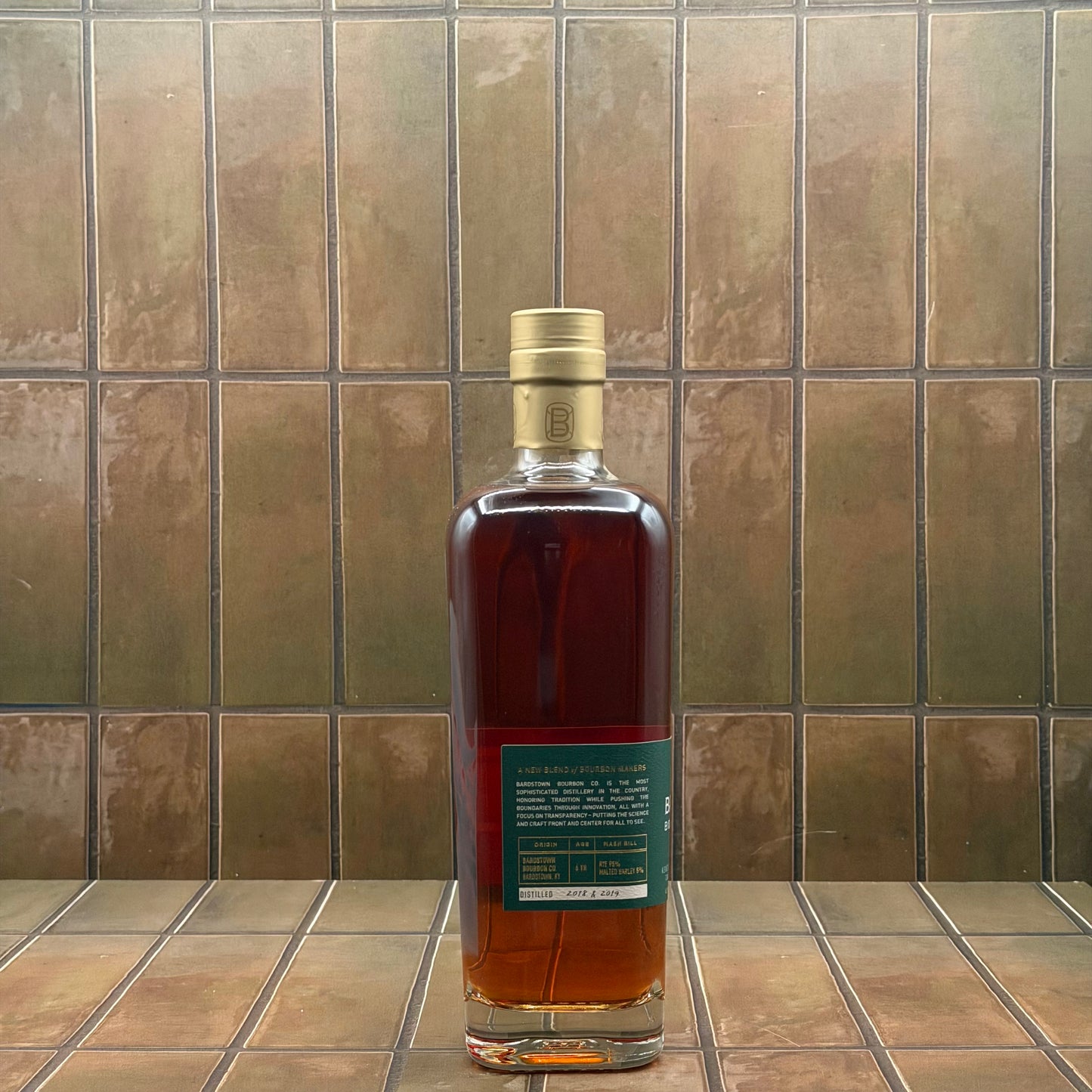 Bardstown Bourbon Company Origin Series Kentucky Straight Rye Whiskey