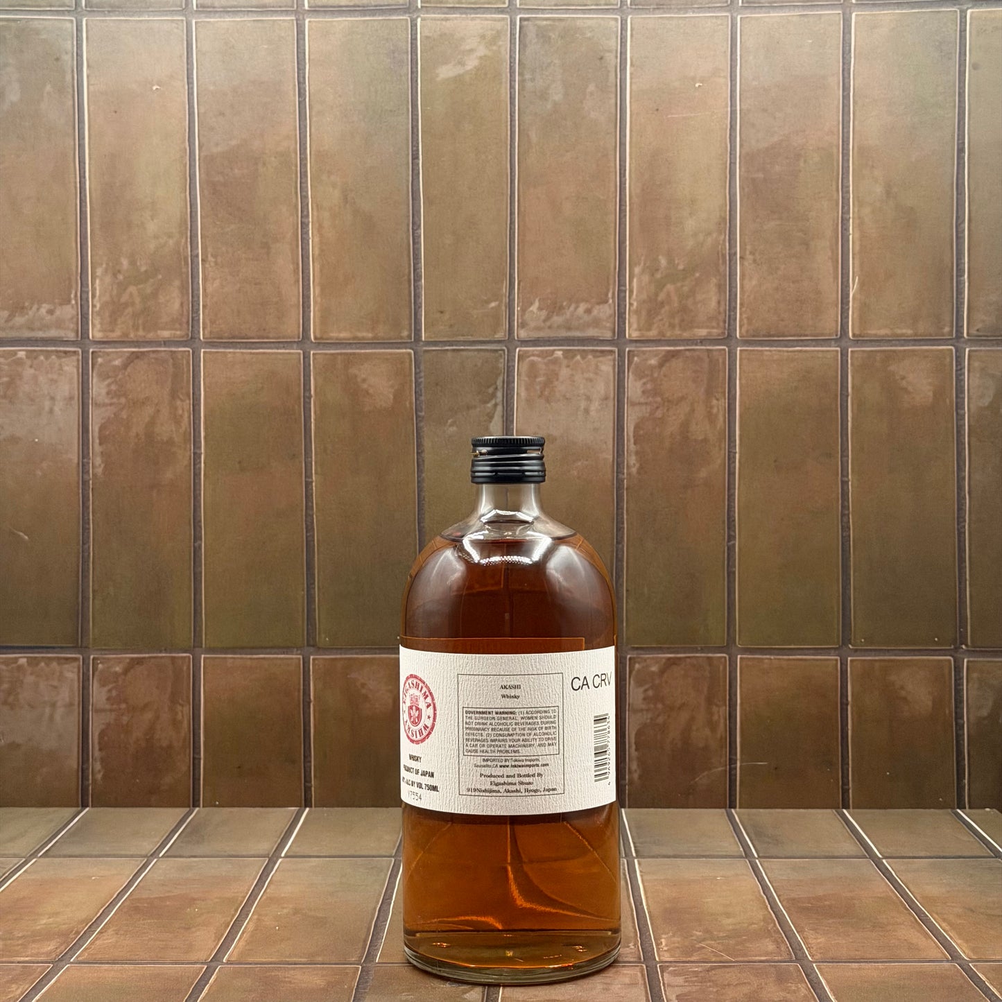 Akashi White Oak Japanese Whisky