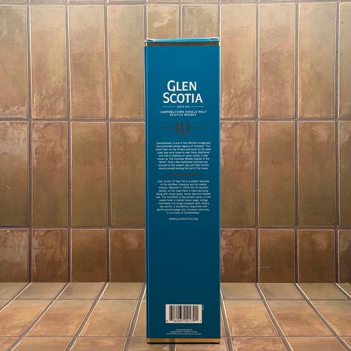 Glen Scotia 10 Year Campbeltown Single Malt Scotch Whisky