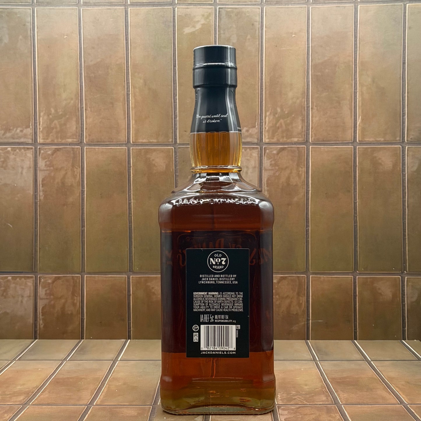 Jack Daniel’s Old No. 7 Tennessee Sour Mash Whiskey, 1.75L