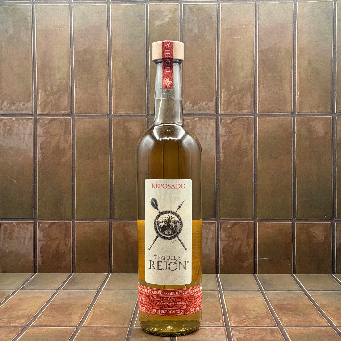 Tequila Rejon Reposado