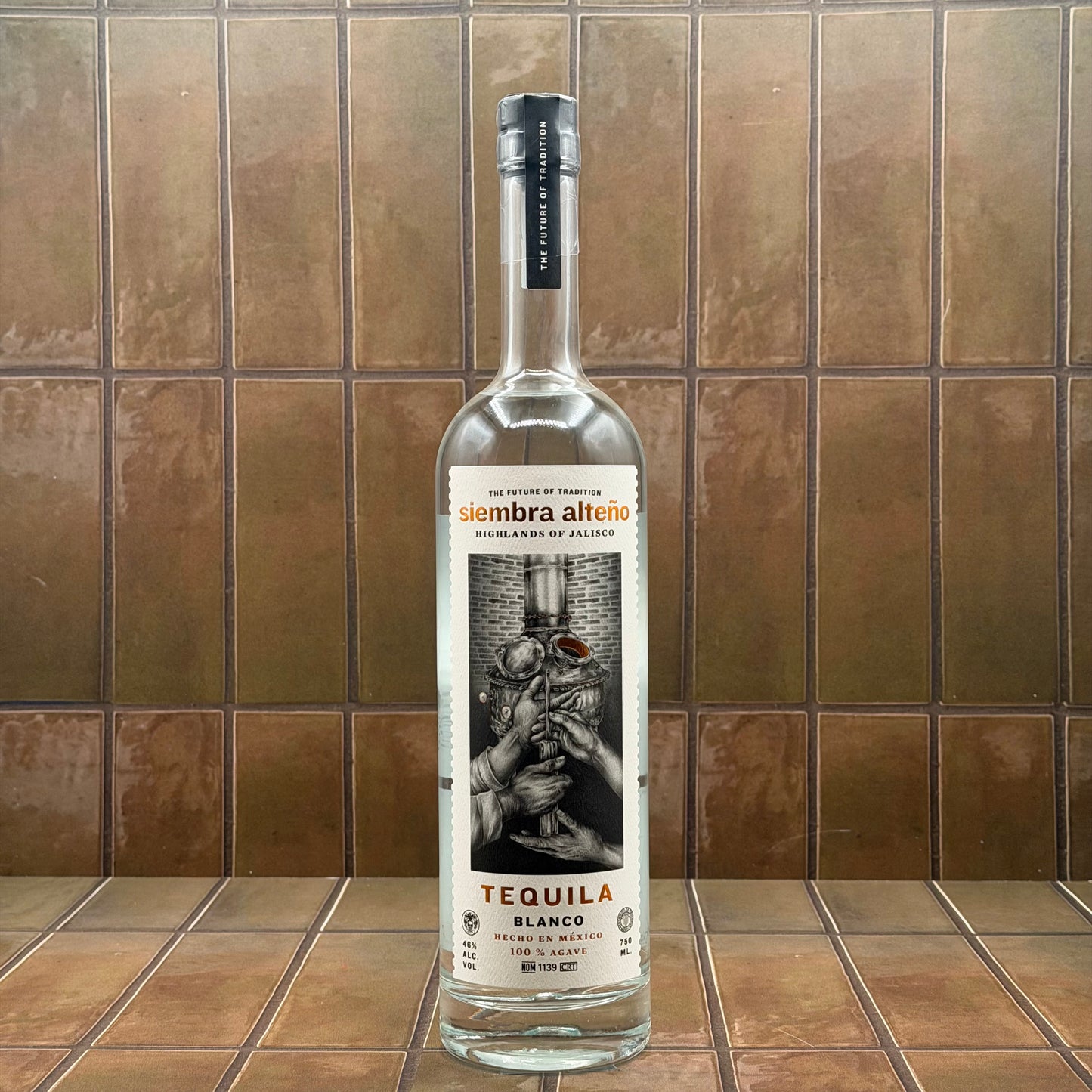 Siembra Alteño Tequila Blanco