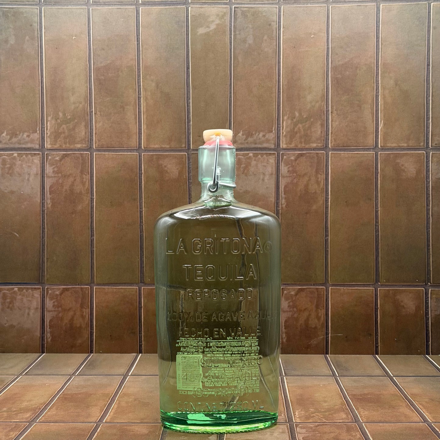 La Gritona Tequila Reposado