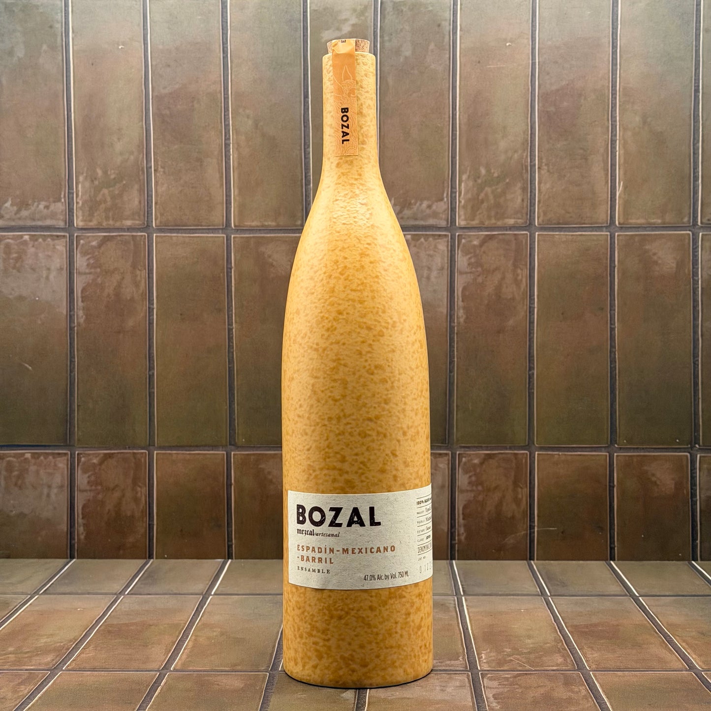 Bozal Mezcal Artesanal Ensamble