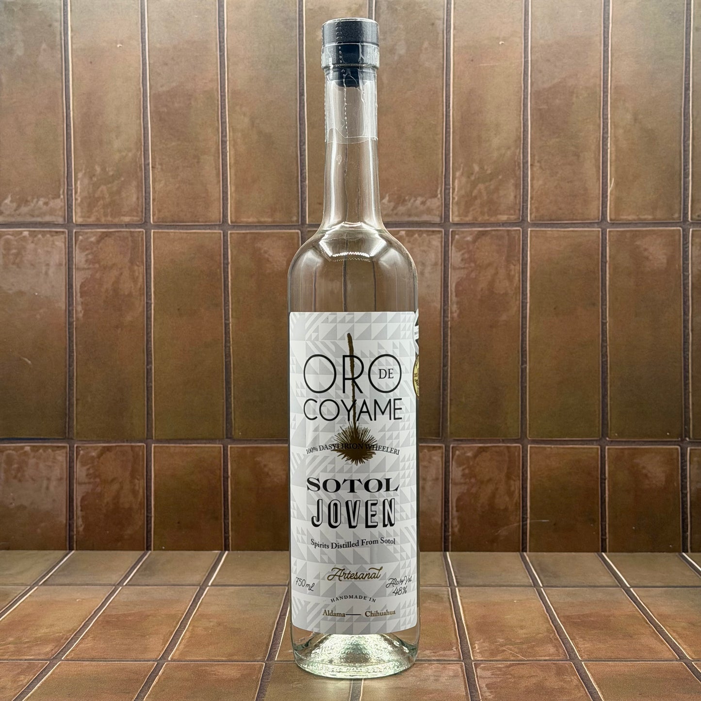 Oro de Coyame Sotol Blanco