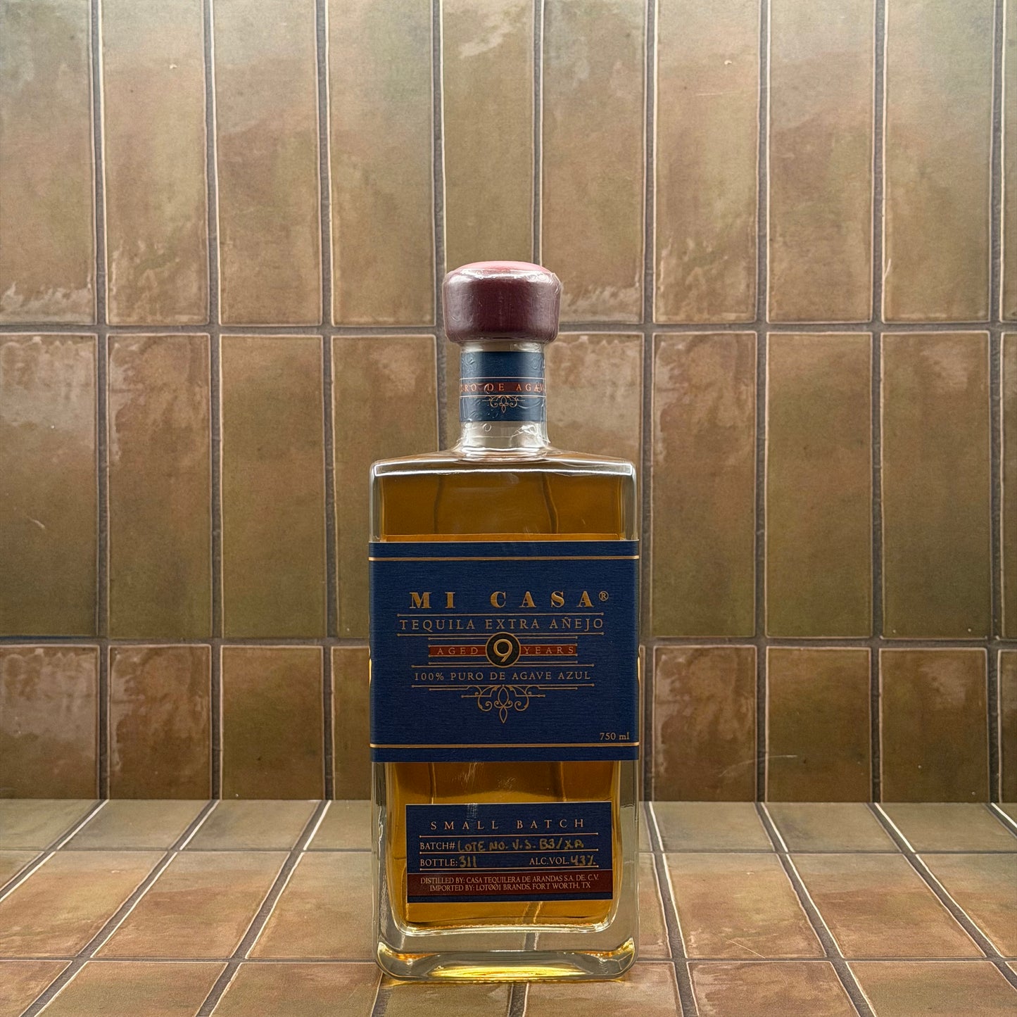 Mi Casa Tequila Extra Anejo
