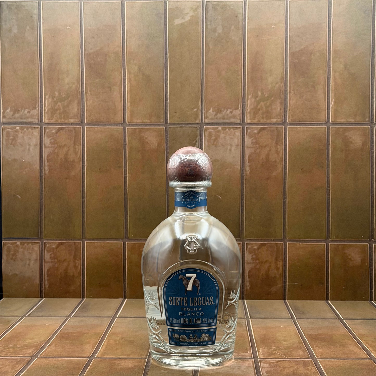 Siete Leguas Tequila Blanco