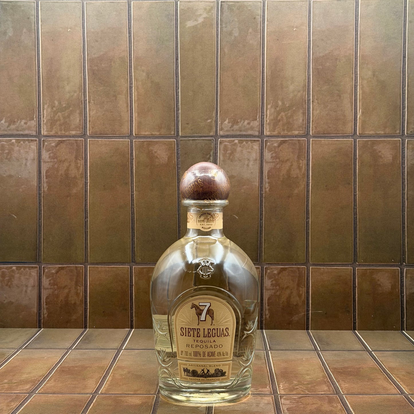 Siete Leguas Tequila Reposado