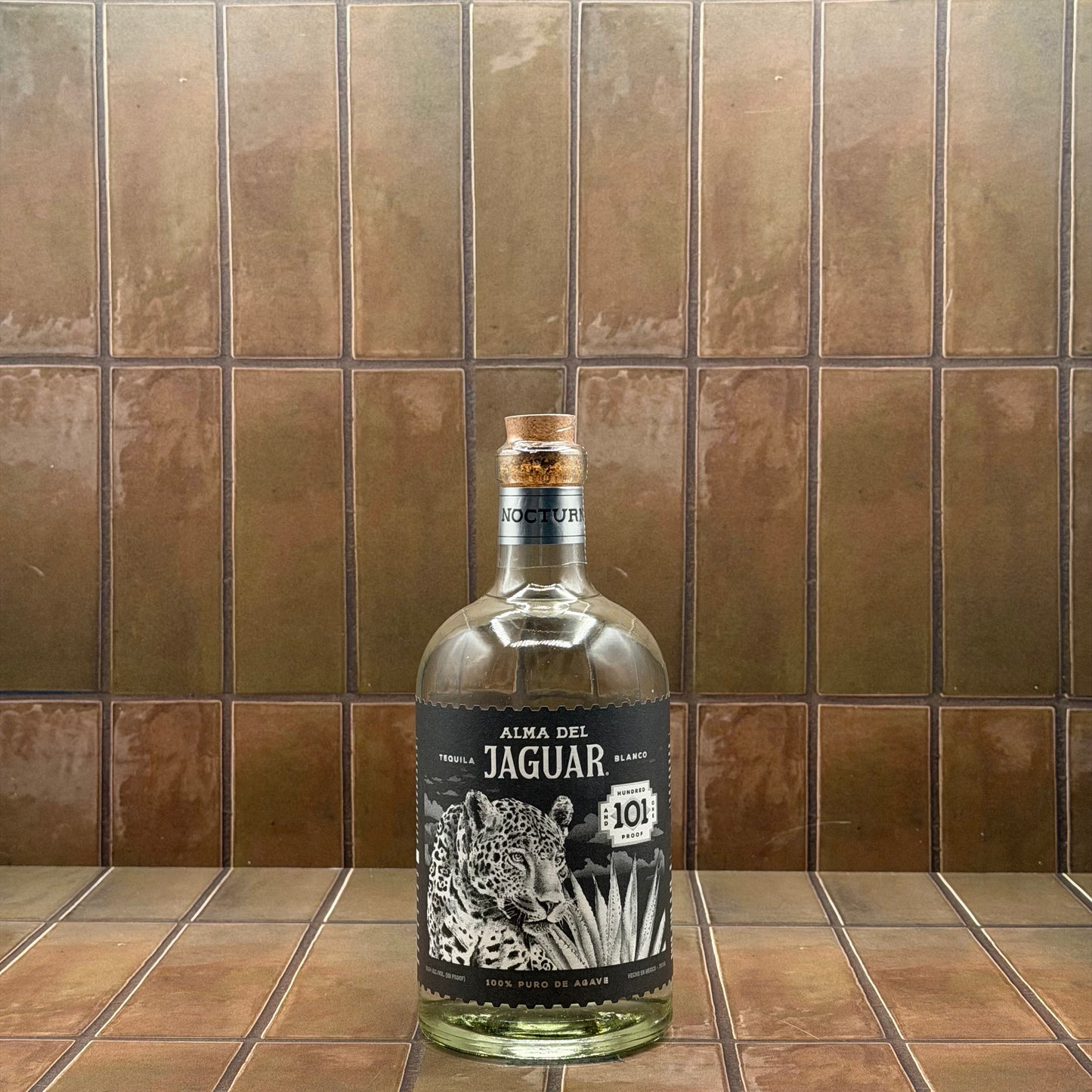 Alma de Jaguar Nocturna High Proof Tequila Blanco