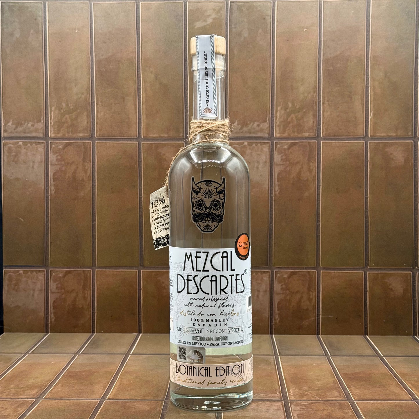 Mezcal Descartes Botanical Edition
