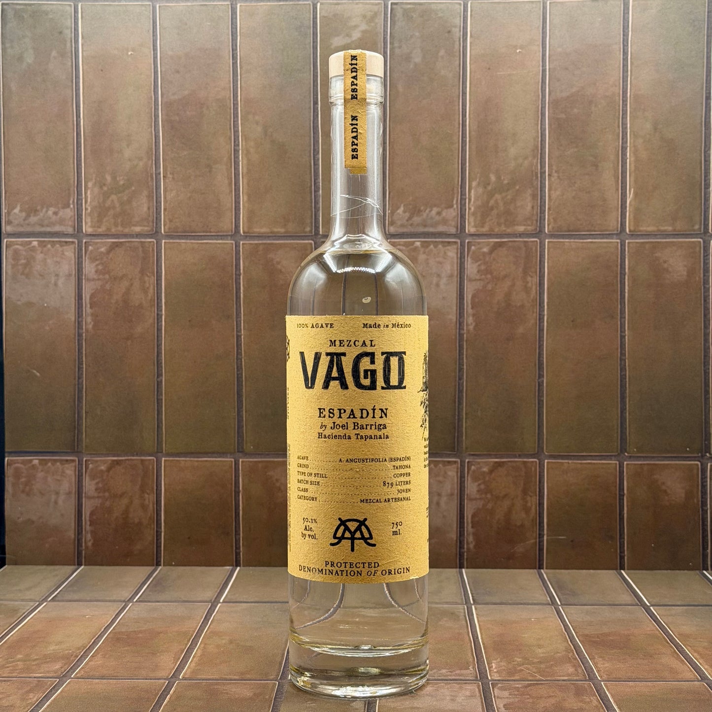 Mezcal Vago Espadin by Joel
