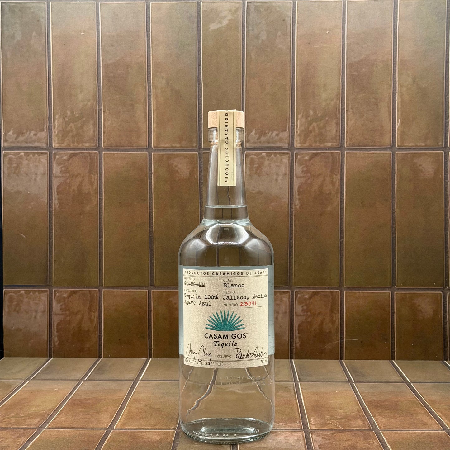 Casamigos Blanco Tequila, 750ml