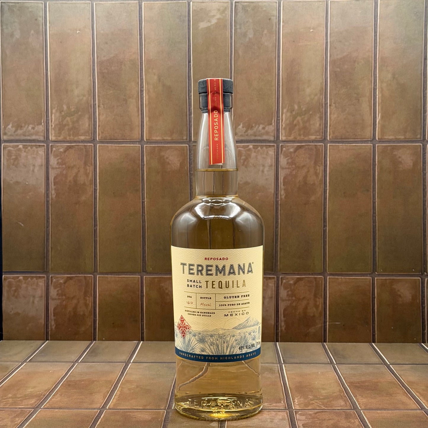 Teremana Small Batch Tequila Reposado