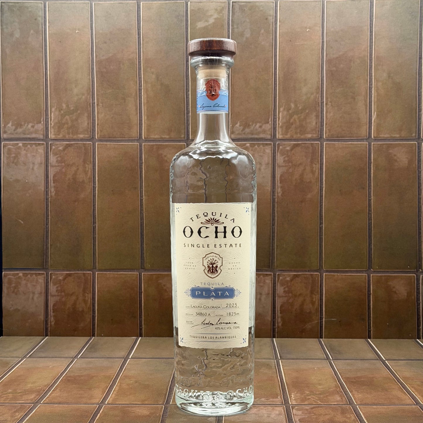 Tequila Ocho Single Estate Plata