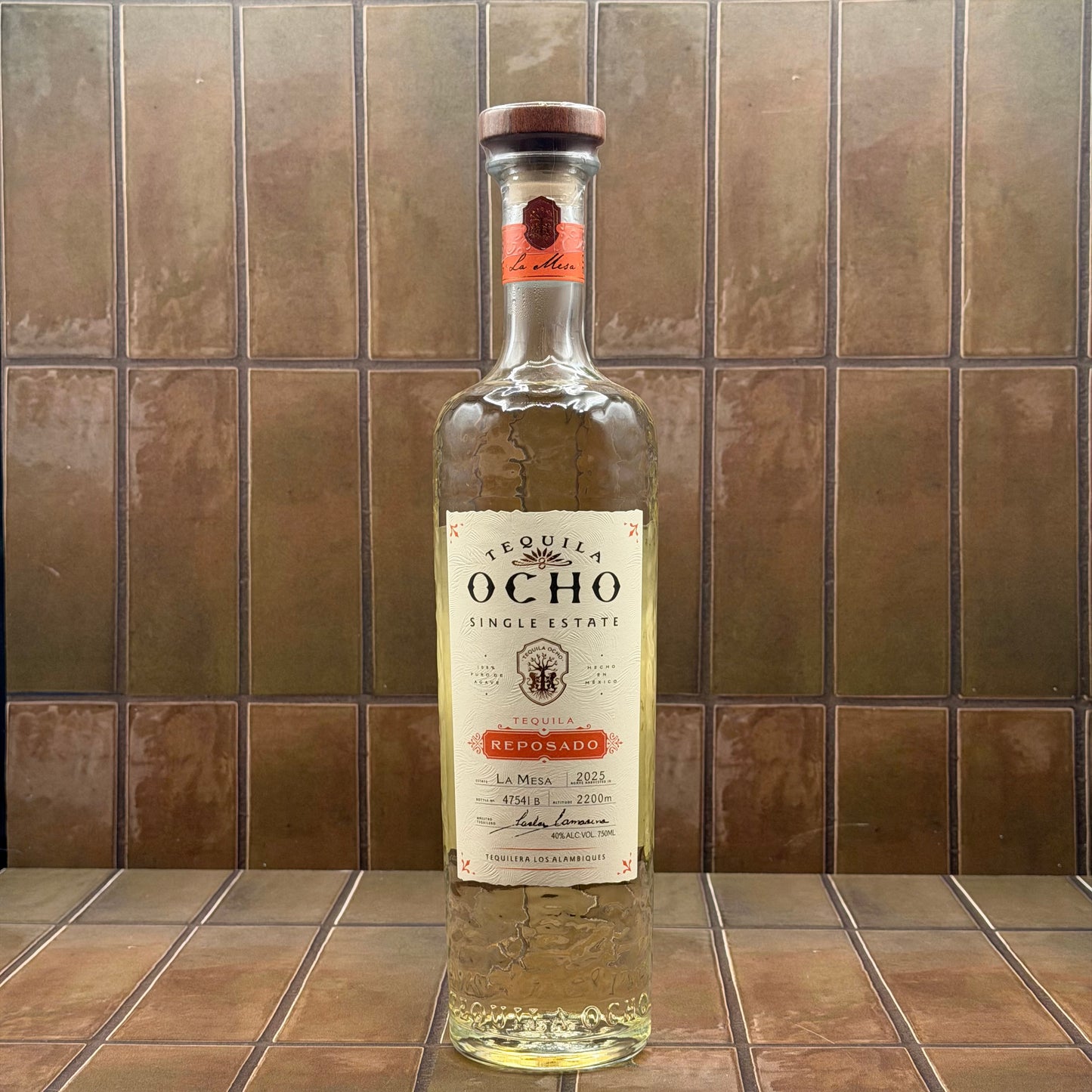Tequila Ocho Single Estate Reposado