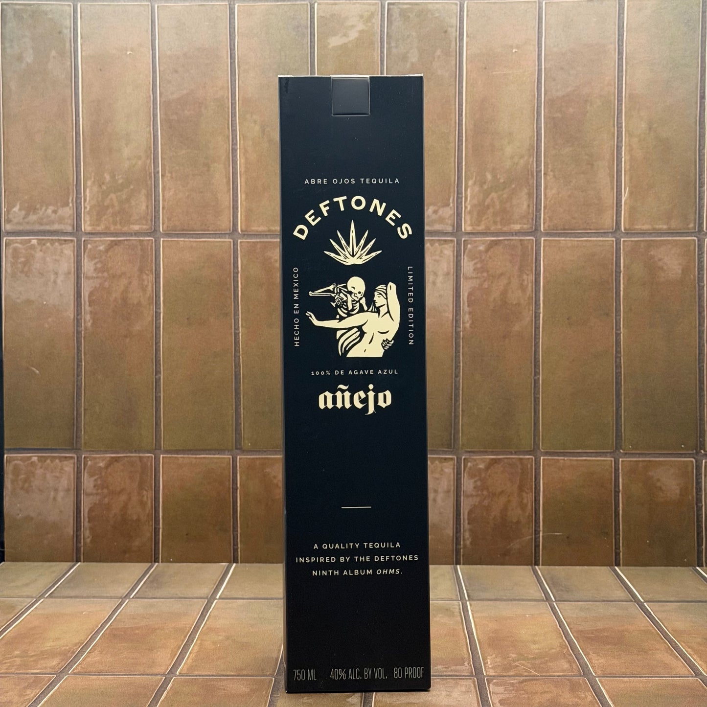 Abre Ojos x Deftones Tequila Anejo Ohms