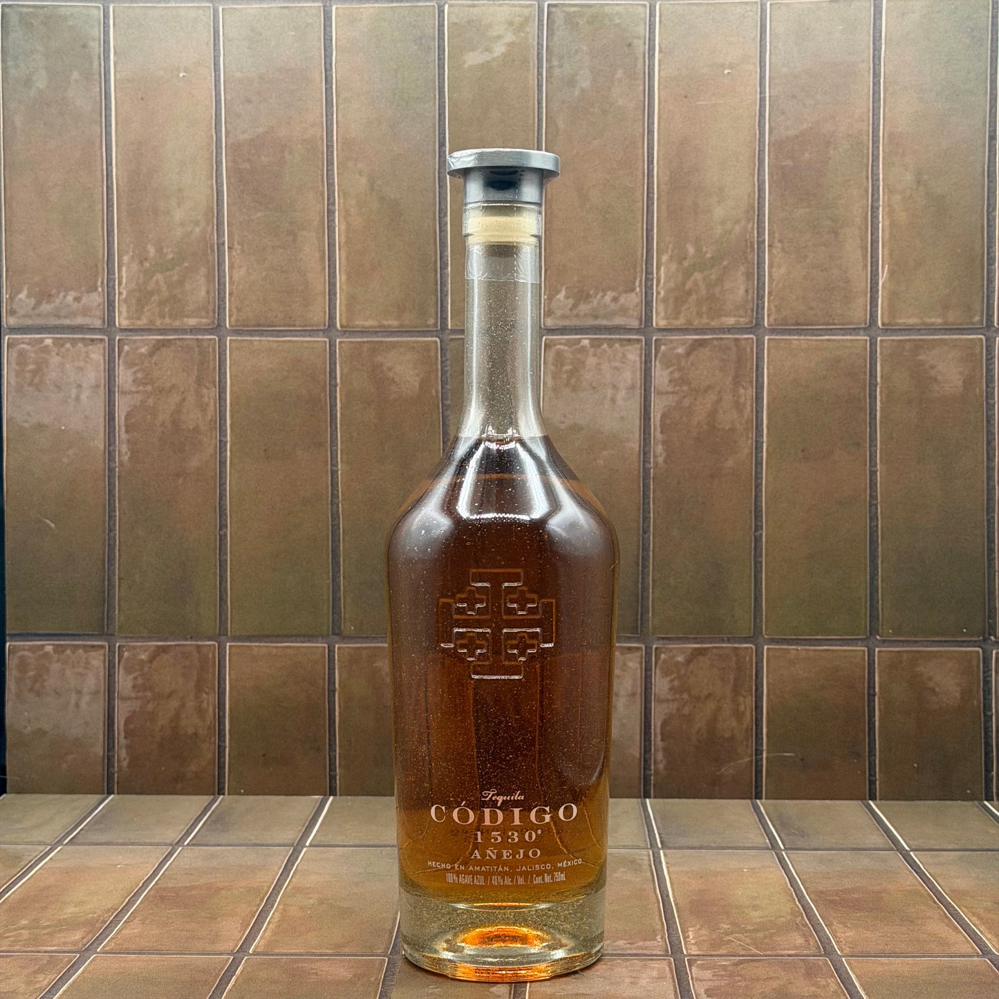 Código 1530 Anejo Tequila