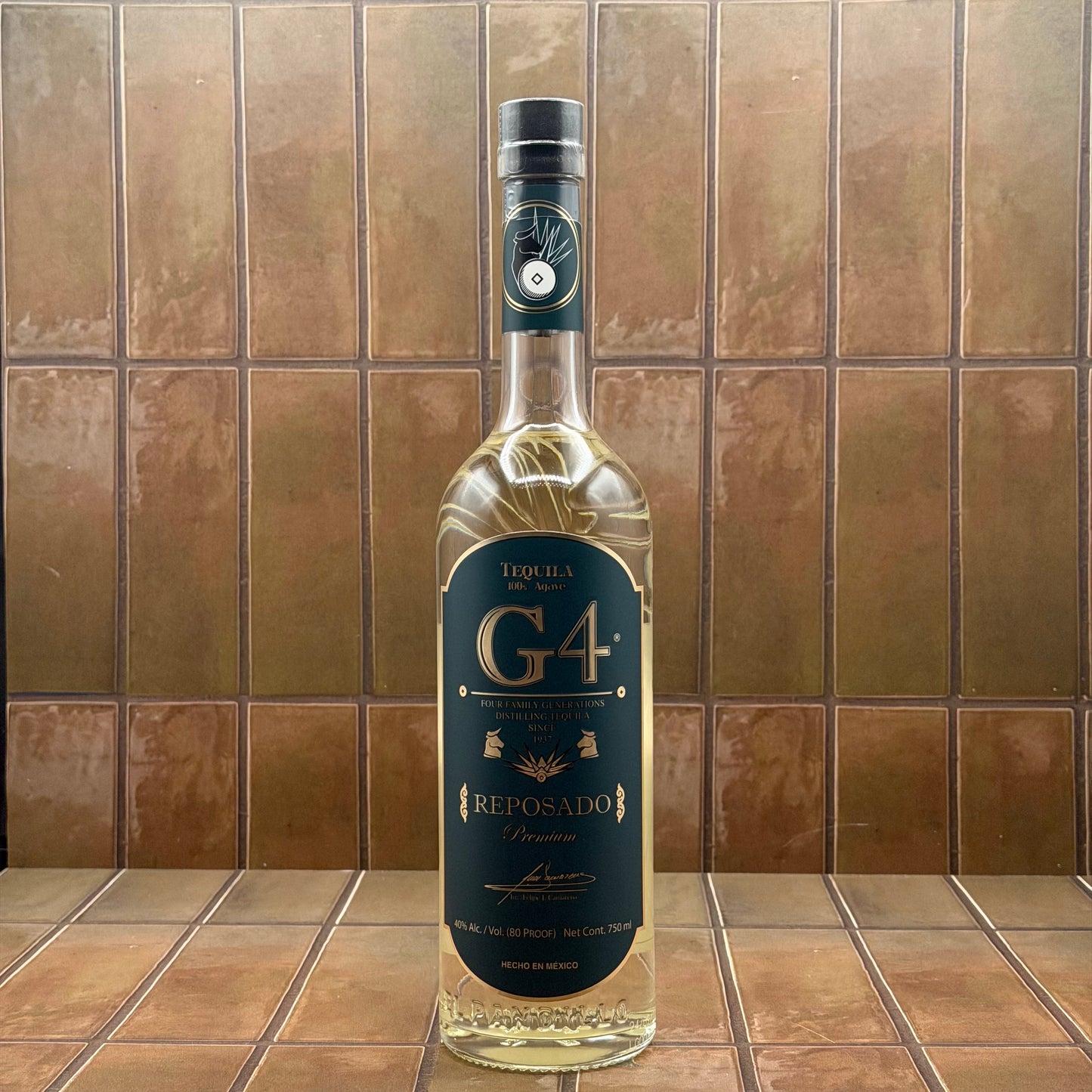Tequila G4 Reposado