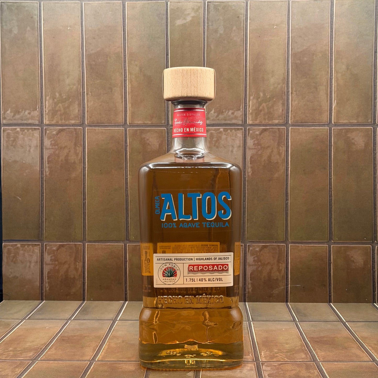 Olmeca Altos Reposado Tequila, 1.75L