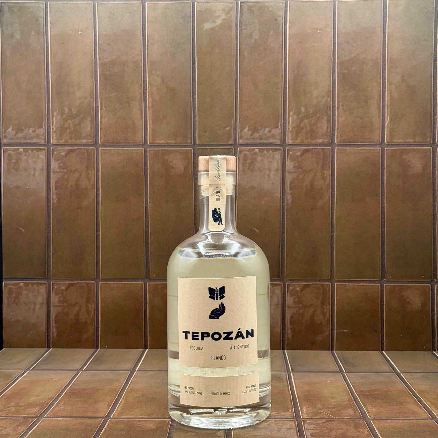 Tepozan Tequila Blanco