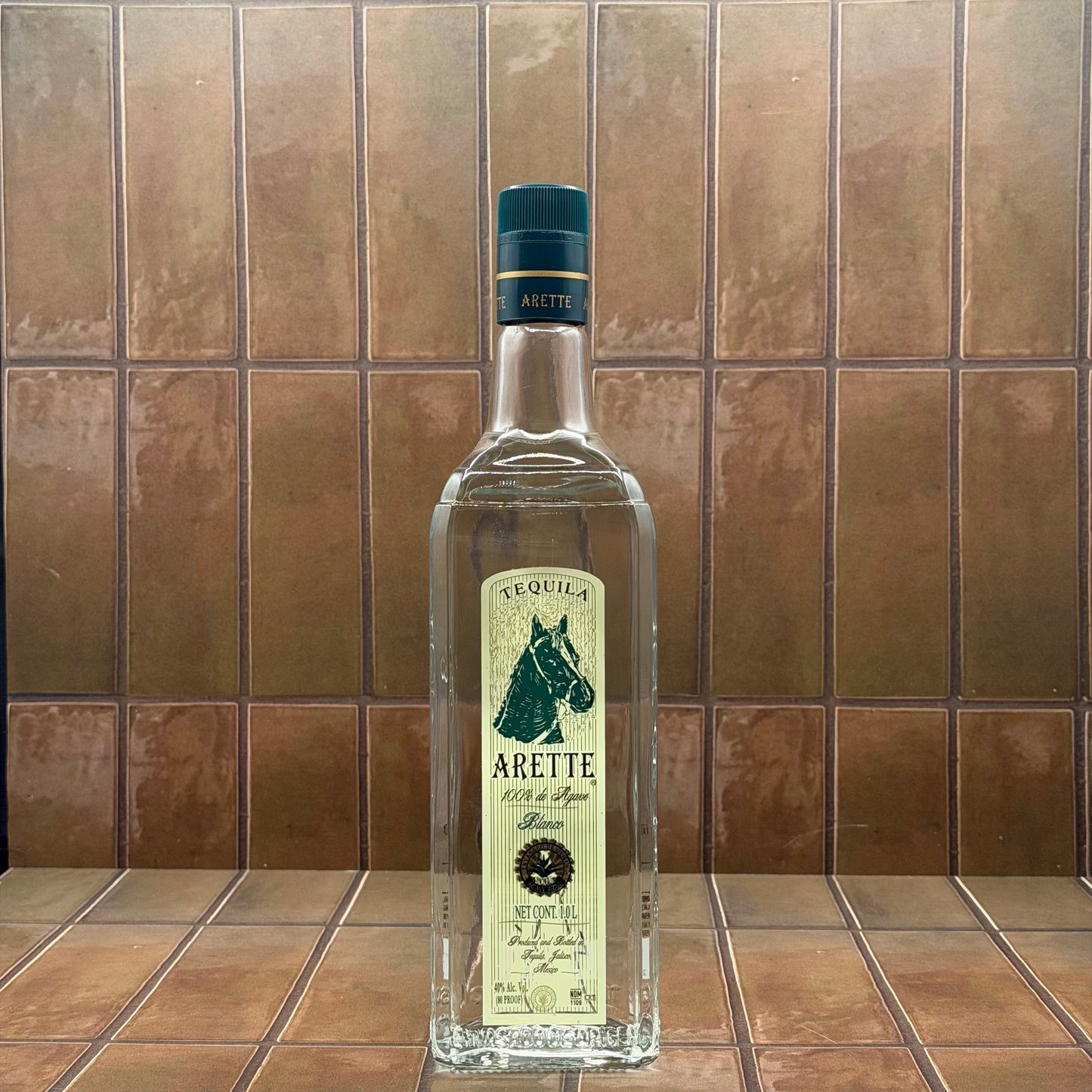 Tequila Arette Clásica Blanco