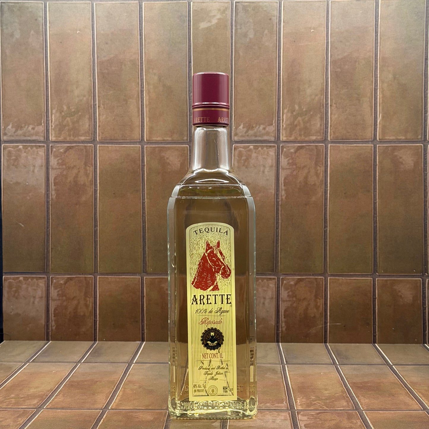 Tequila Arette Clásica Reposado