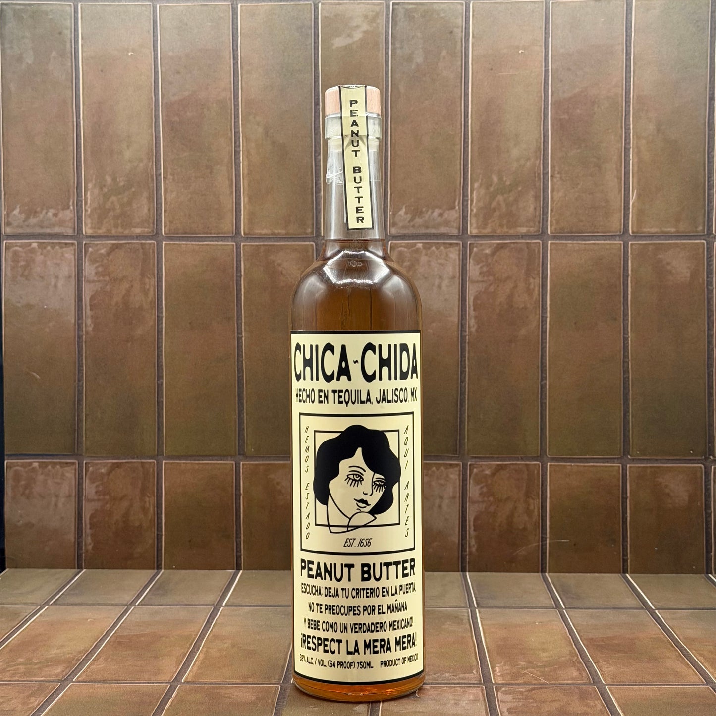 Chica Chida Peanut Butter Agave Spirit