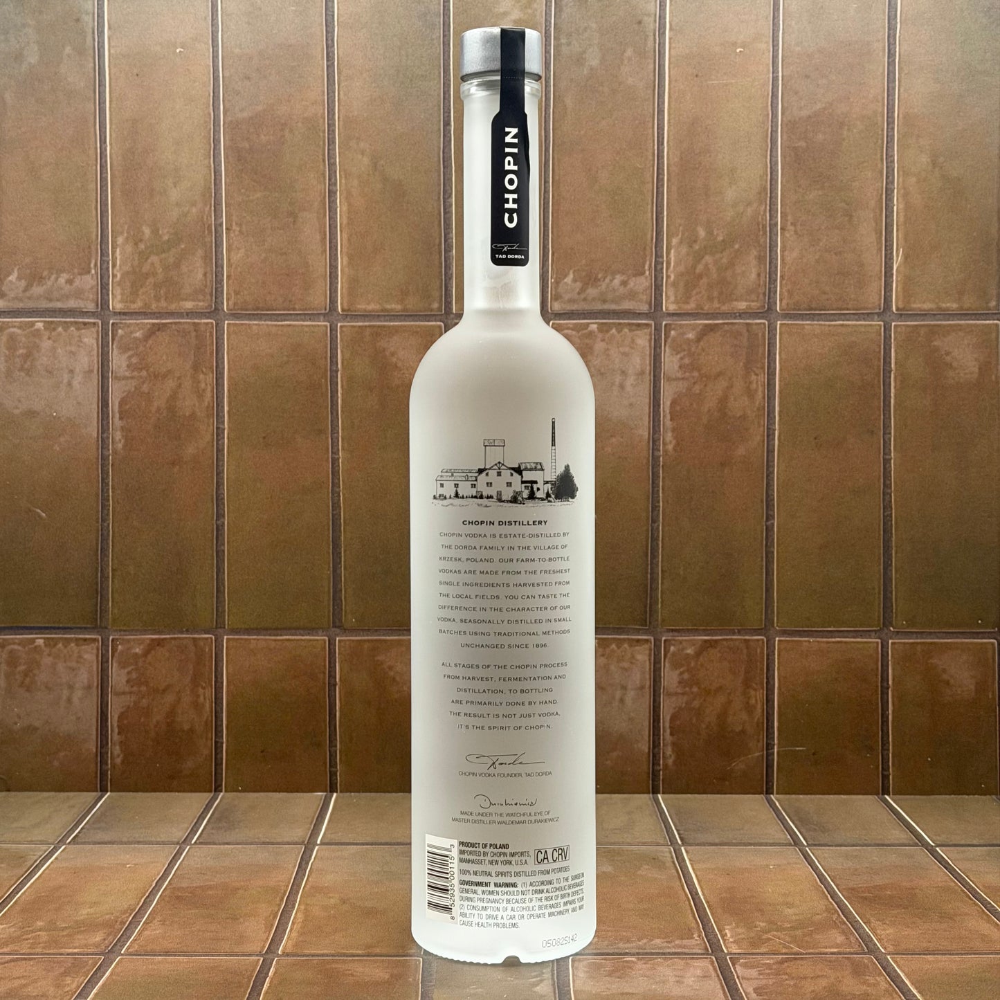 Chopin Potato Vodka