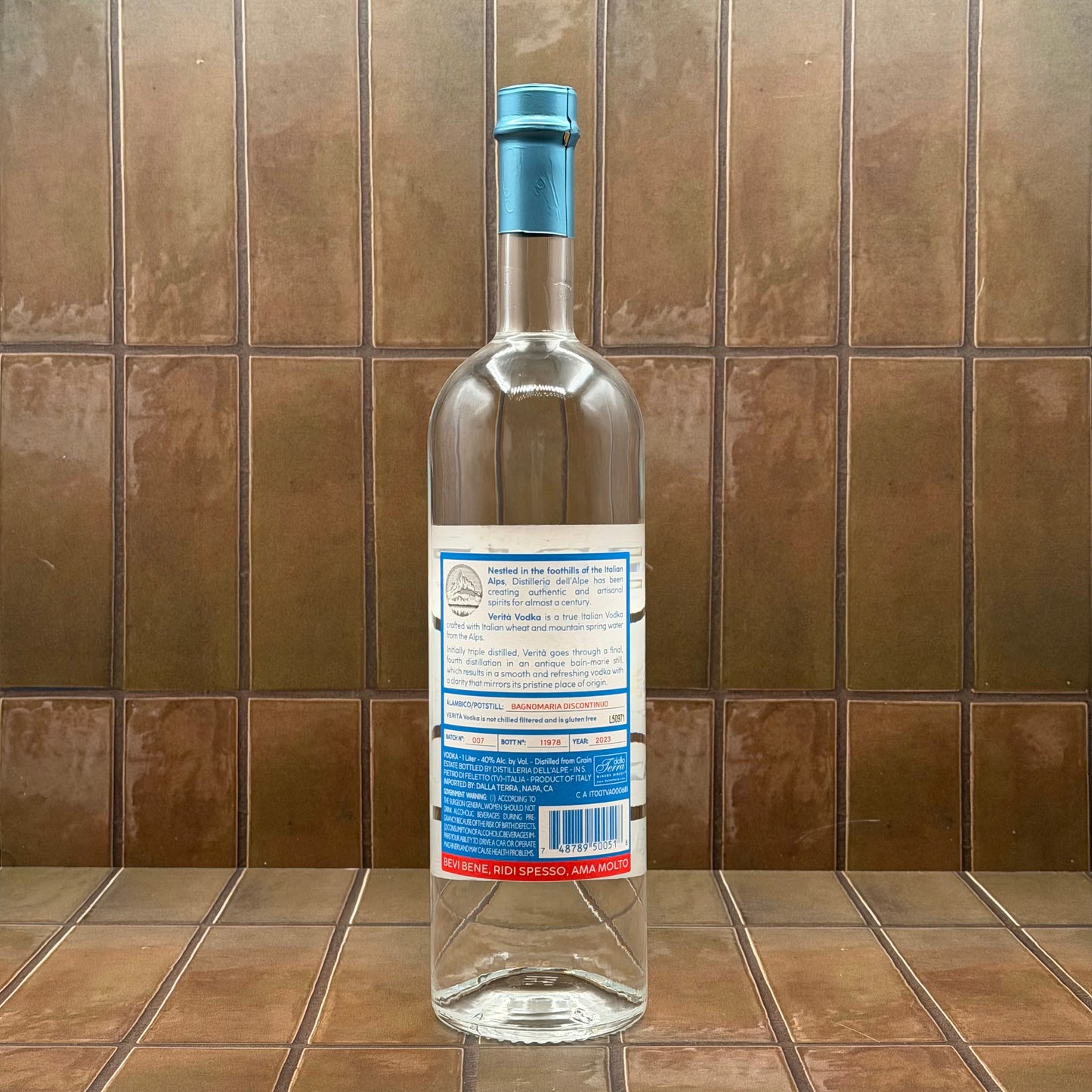 Verita Vodka Italiana