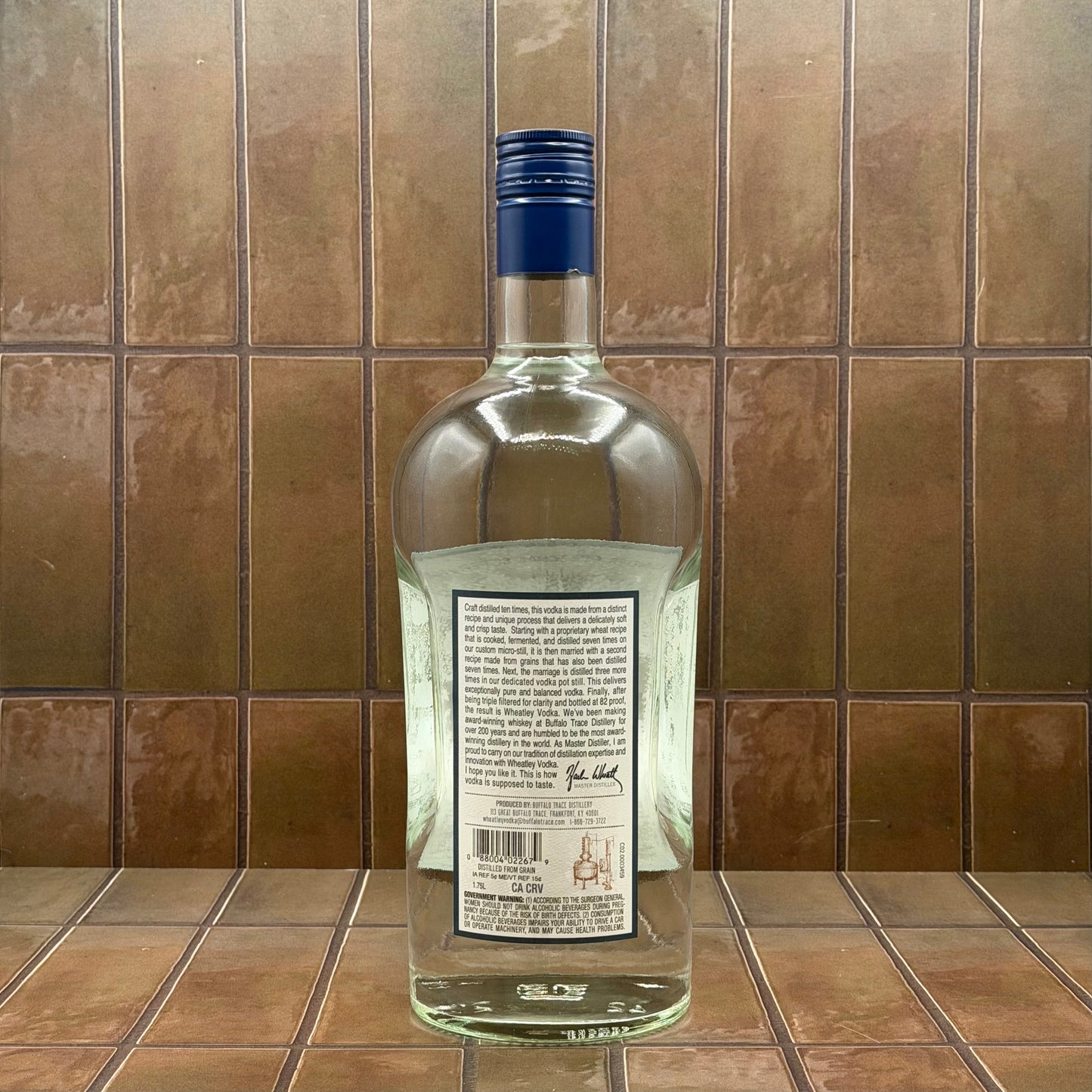 Wheatley Vodka, 750ml