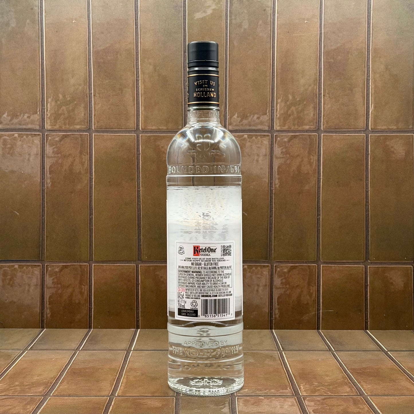 Ketel One Family Made Vodka, 750ml