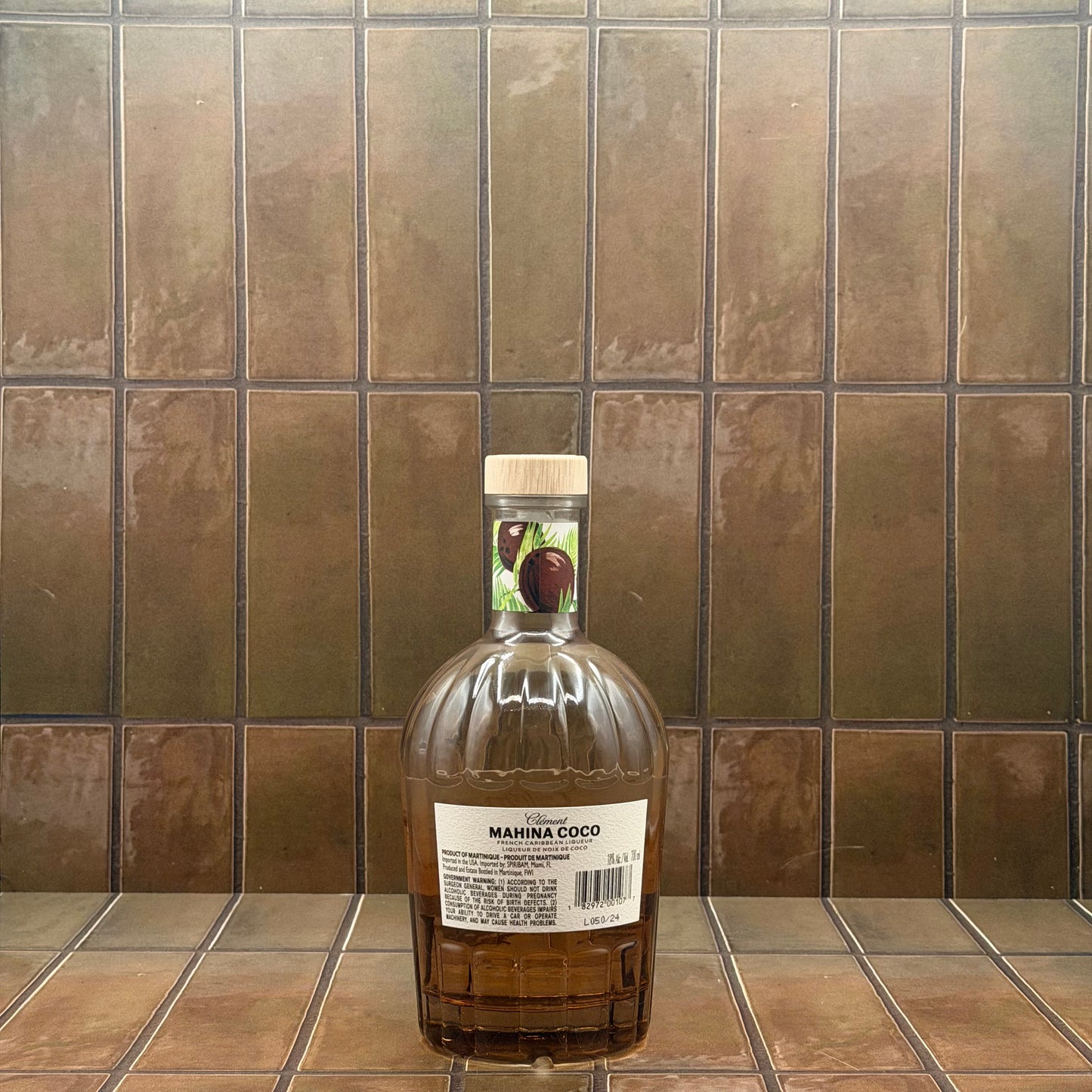 Rhum Clement Mahina Coco