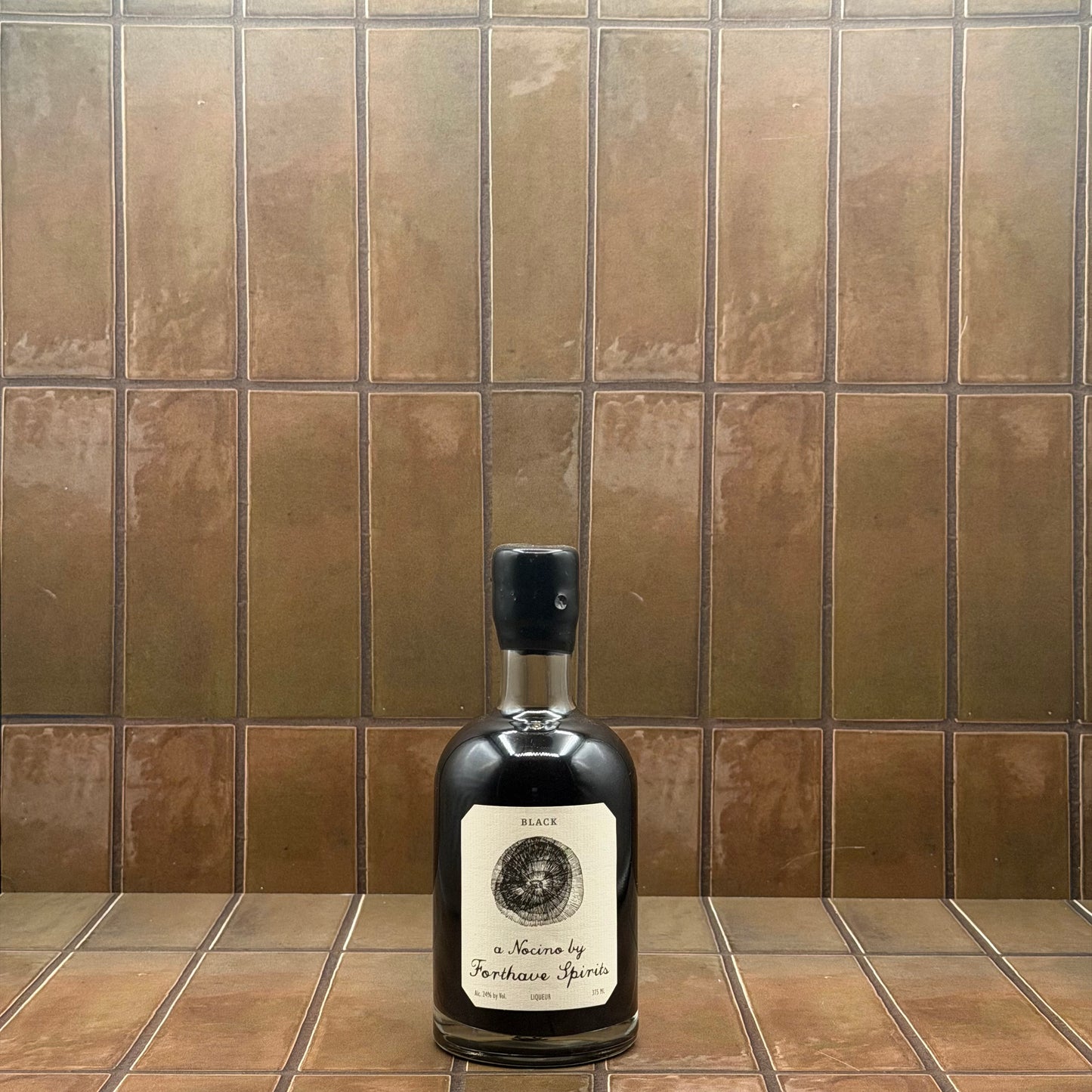 BLACK a Nocino by Forthave Spirits, 375ml