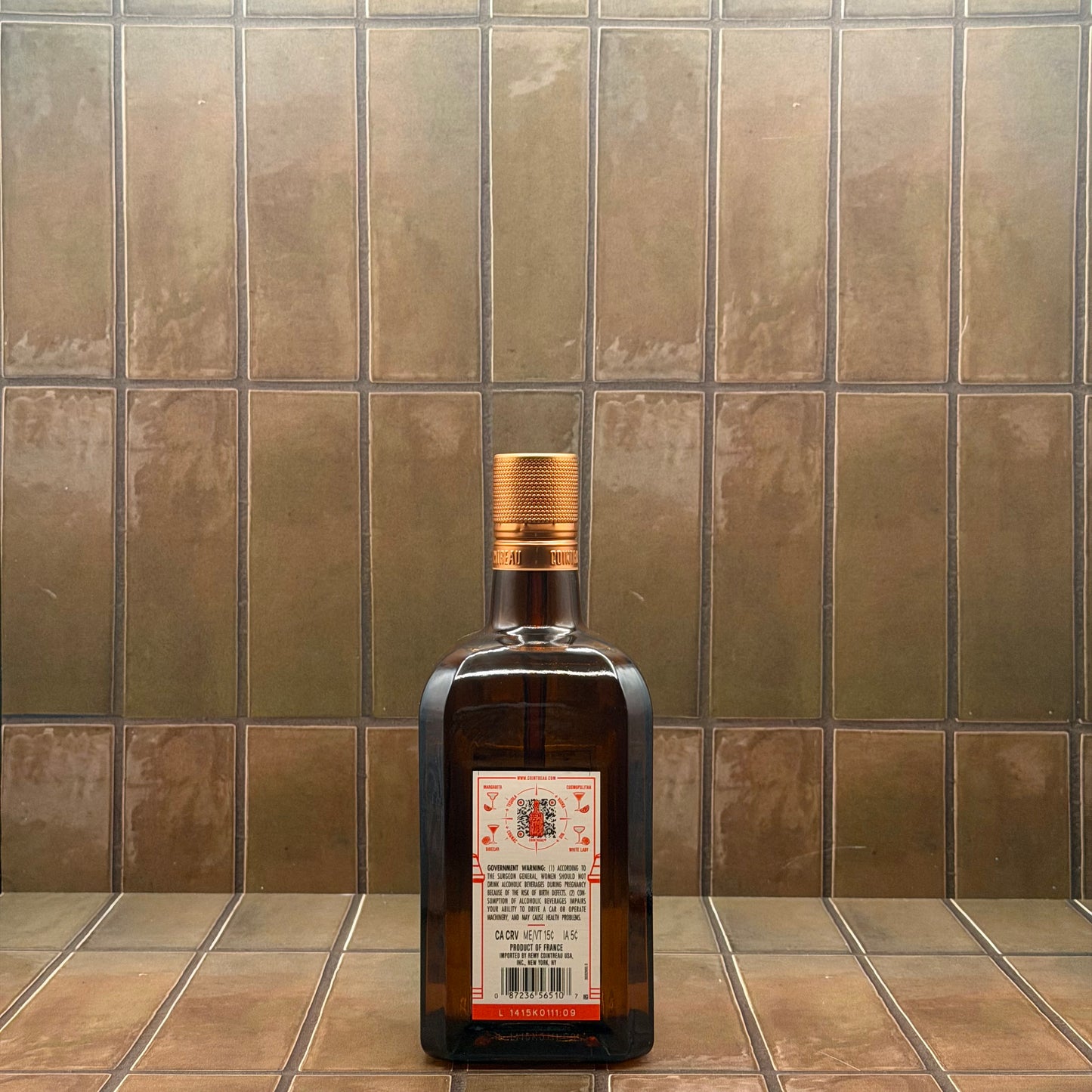 Cointreau Orange Liqueur, 375ml