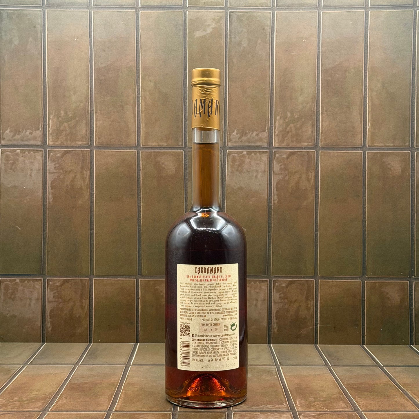 Cardamaro Vino Amaro