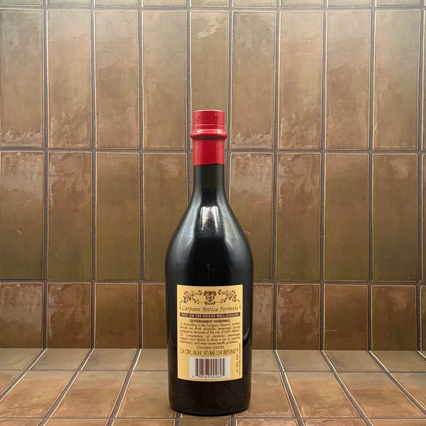 Carpano Antica Formula, 750ml